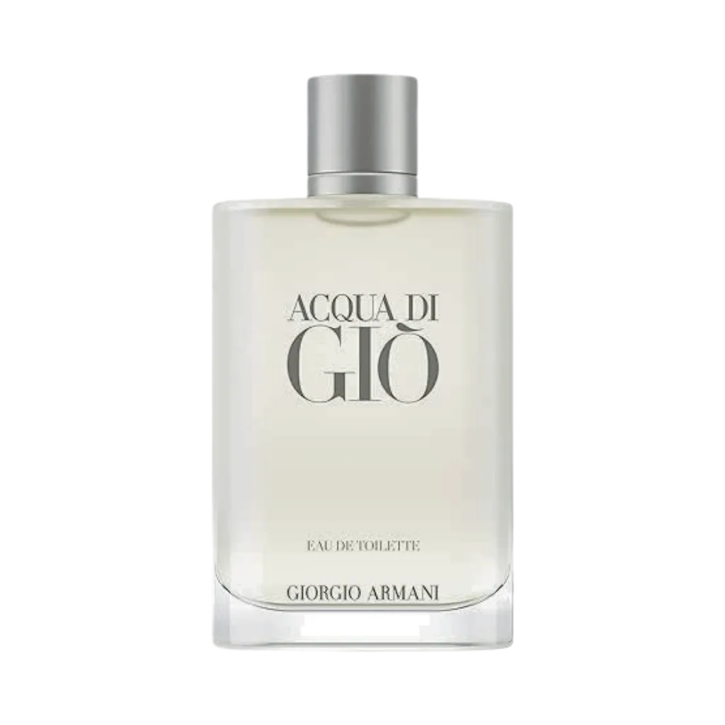 Inspiração: Acqua di Giò pour Homme