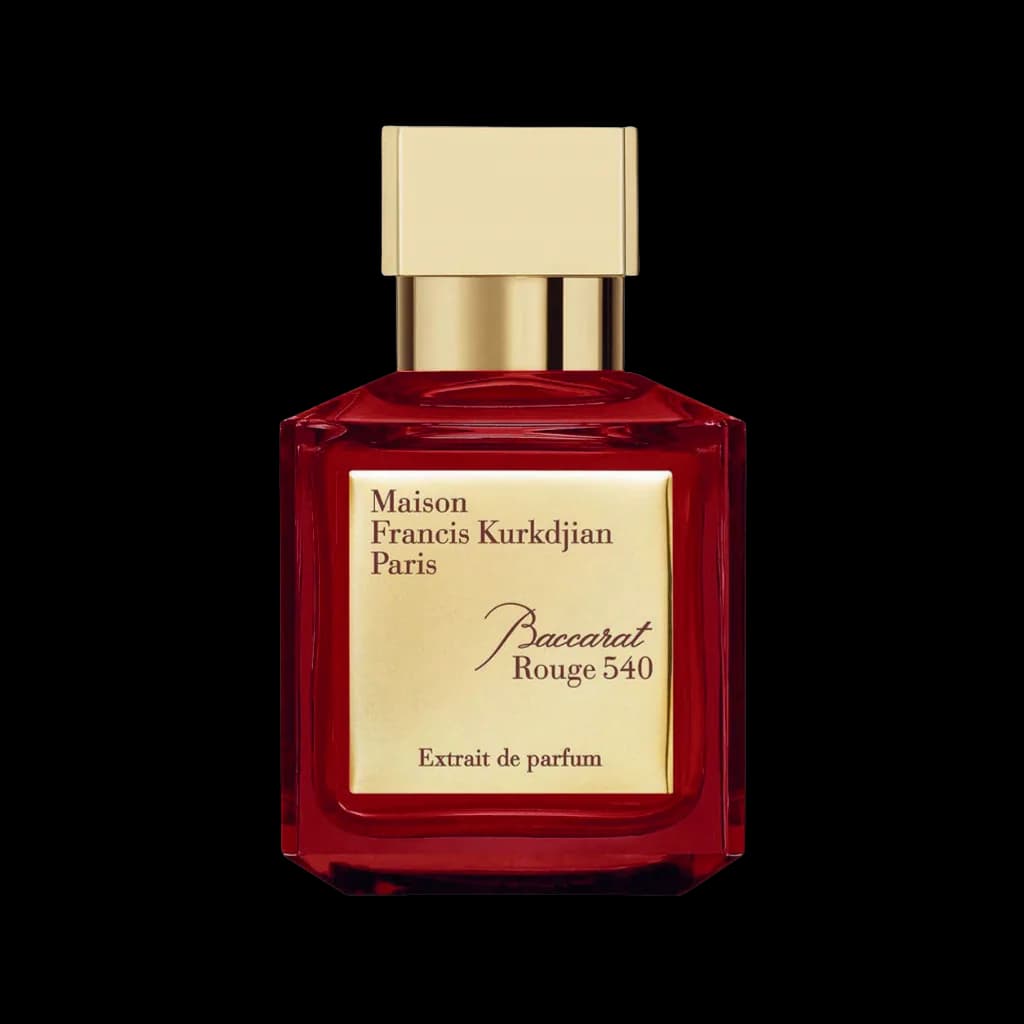 Inspiração: Baccarat Rouge 540